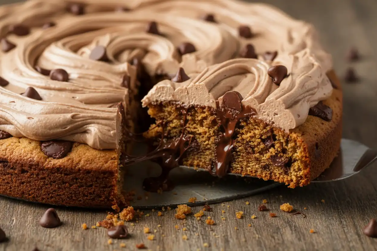 birthday chocolate chip cookie cake,cookie cakes,butter cookies,cookie recipe,