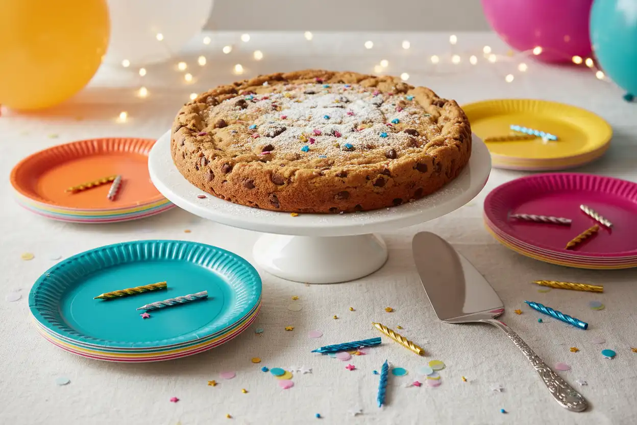 birthday chocolate chip cookie cake,cookie cakes,butter cookies,cookie recipe,