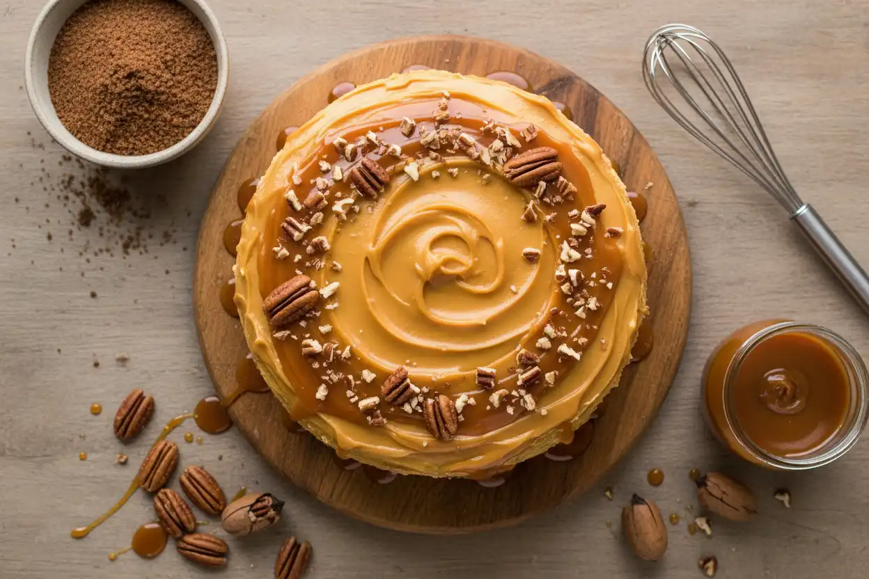 caramel cake recipe, homemade caramel cake, caramel cake from scratch, caramel glaze recipe, moist caramel cake,