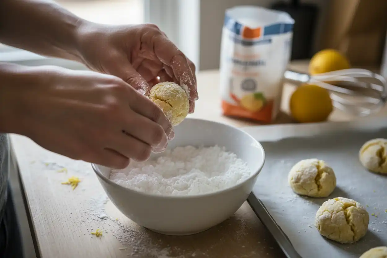 lemon cake mix cookies,cake mix,lemon cake,cake recipe,