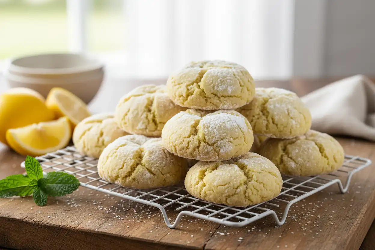 lemon cake mix cookies,cake mix,lemon cake,cake recipe,