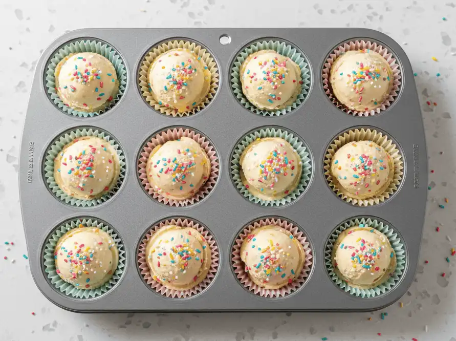 birthday-cake-ice-cream-muffin-tin-step