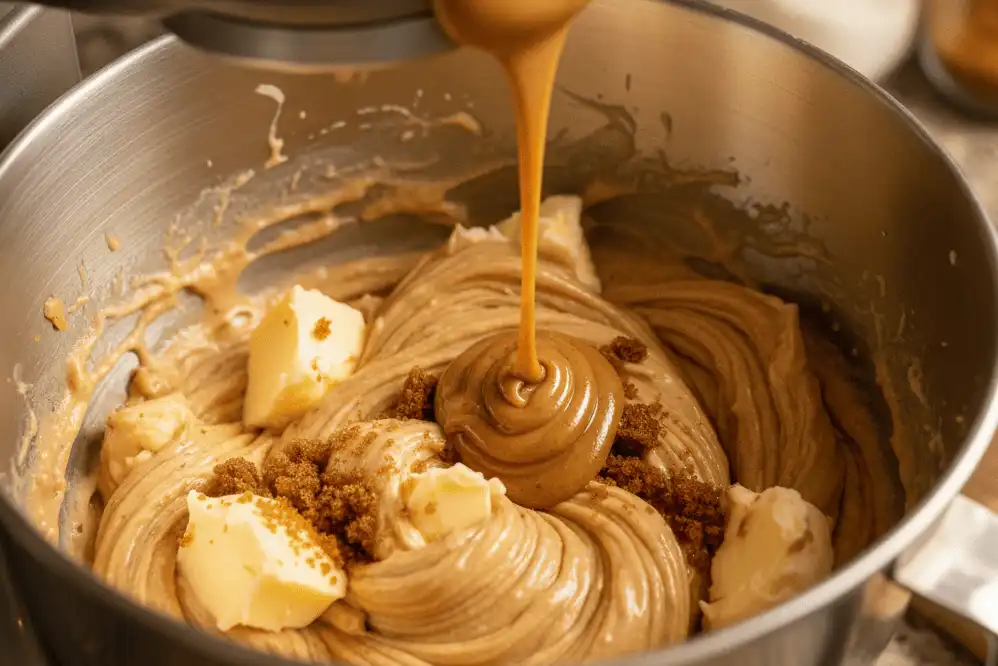 creaming-butter-and-cookie-butter