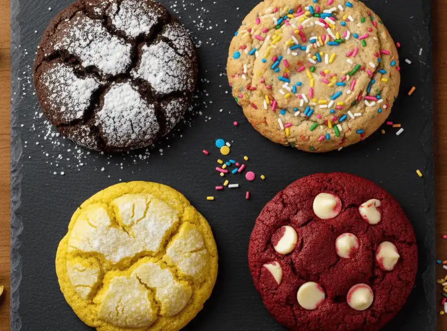 four-cookie-flavors
