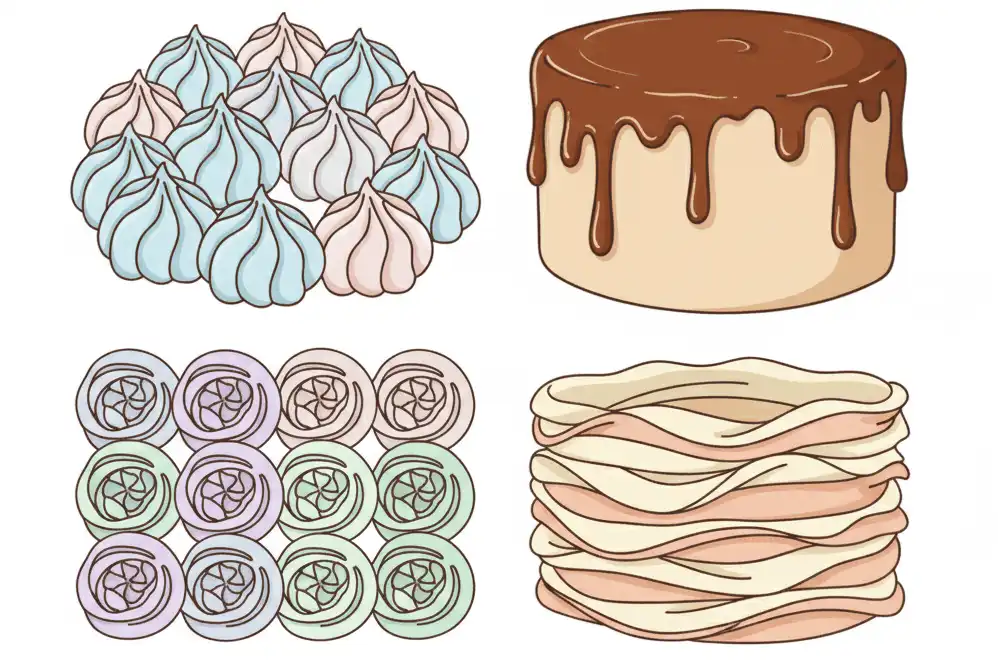 frosting-styles-comparison-grid