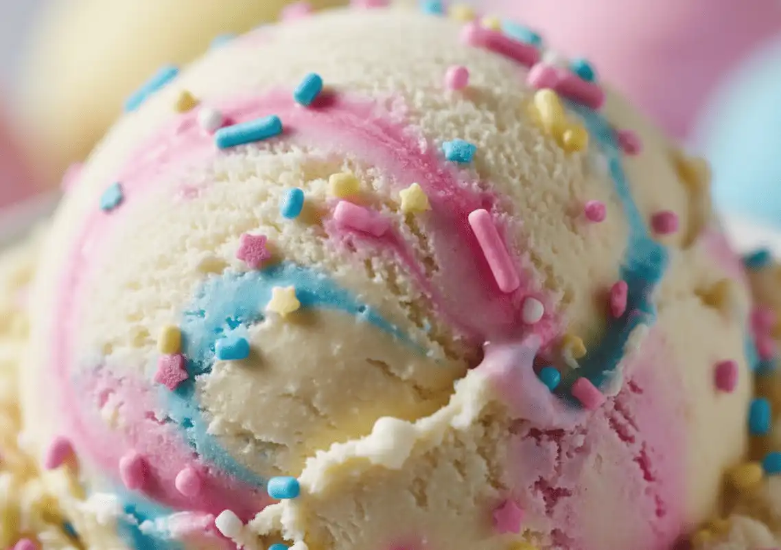 macro-detail-of-birthday-cake-ice-cream