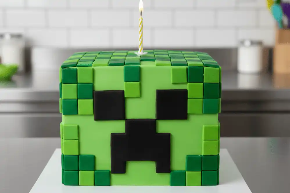 minecraft-creeper-face-cake