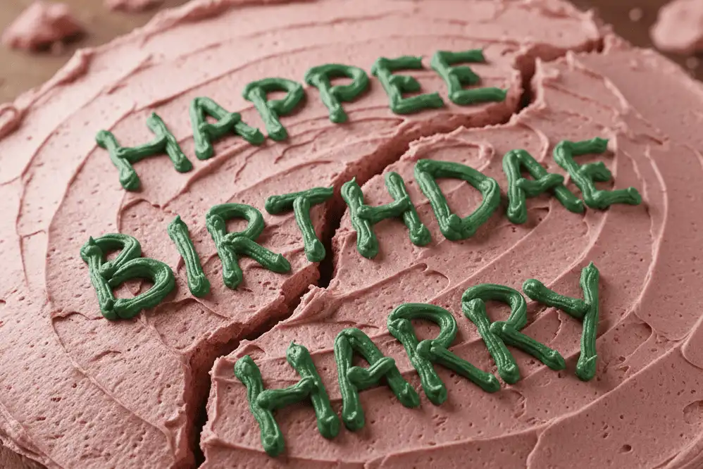pink-birthday-cake-with-green-lettering