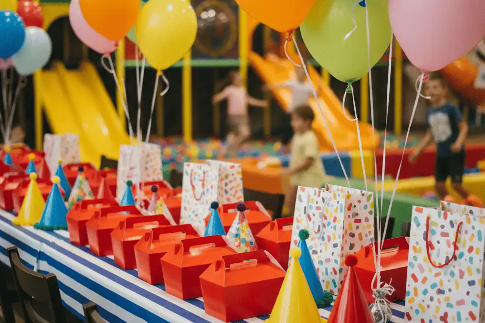 restaurant-birthday-party-setup