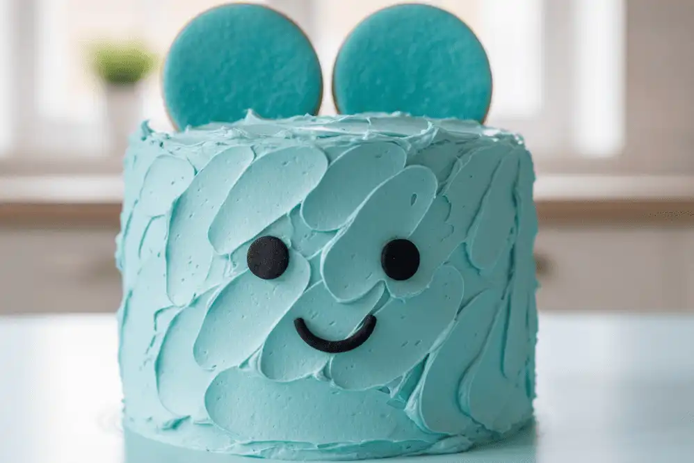 simple-blue-buttercream-cake
