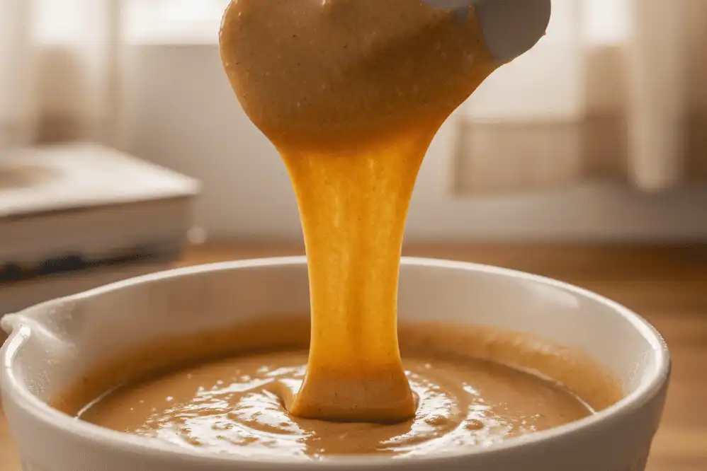 spiced-cake-batter-ribbon