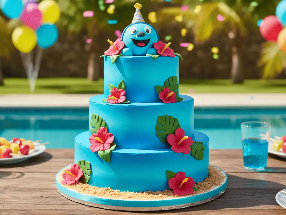 tropical-birthday-cake