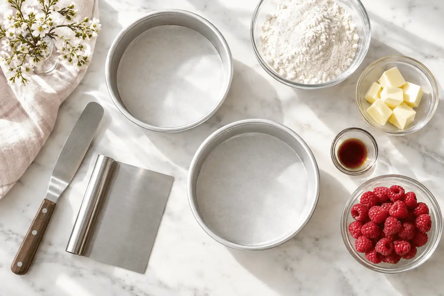 baking-tools-and-ingredients-flat-lay