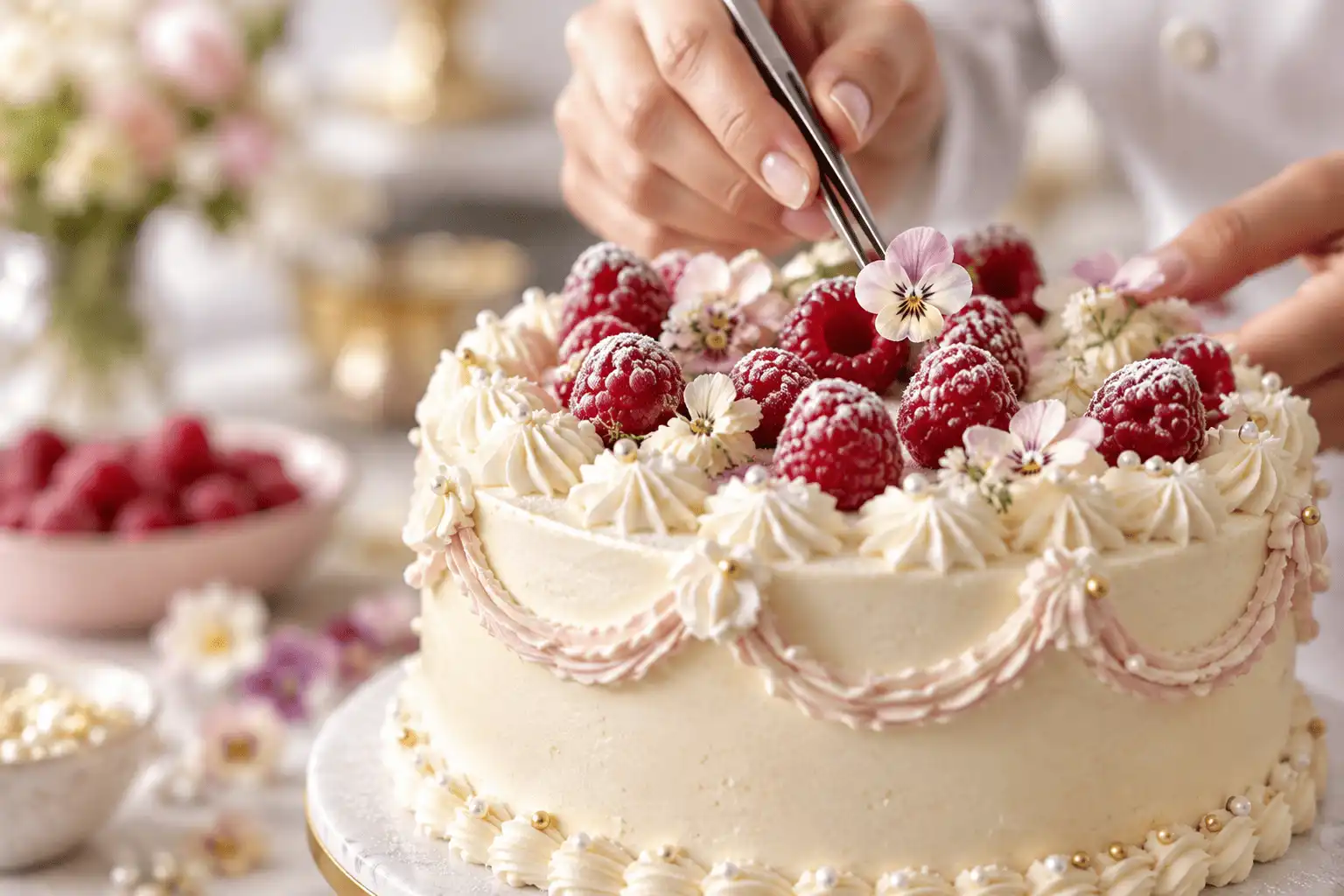 cake-decoration-macro-details
