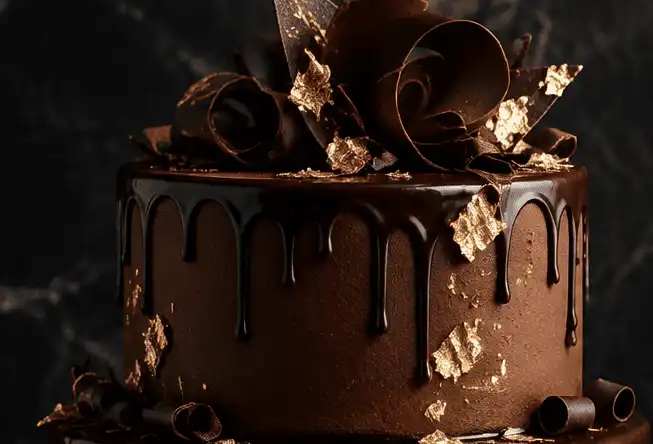 featured-image-elegant-black-and-gold-chocolate-birthday-cake