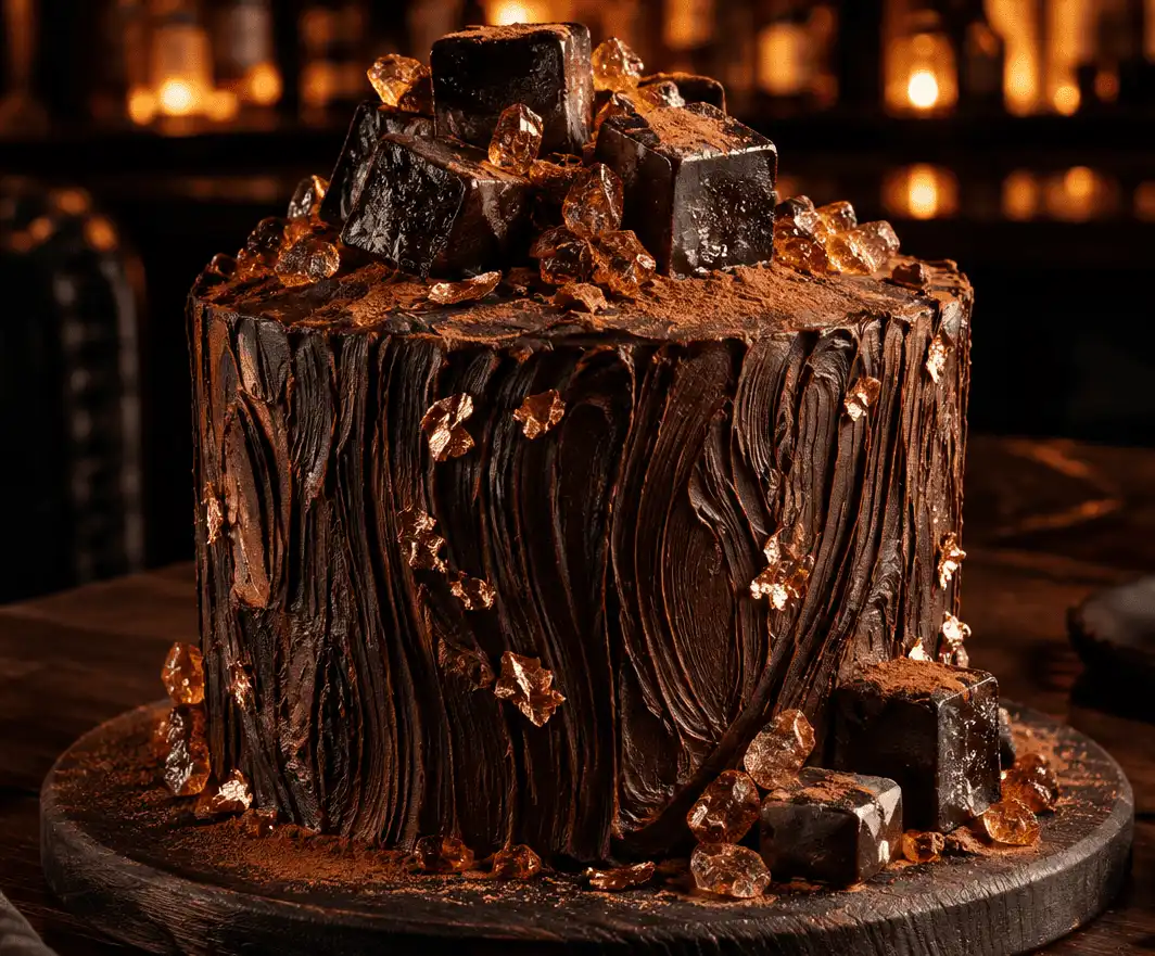 rustic-luxury-chocolate-birthday-cake